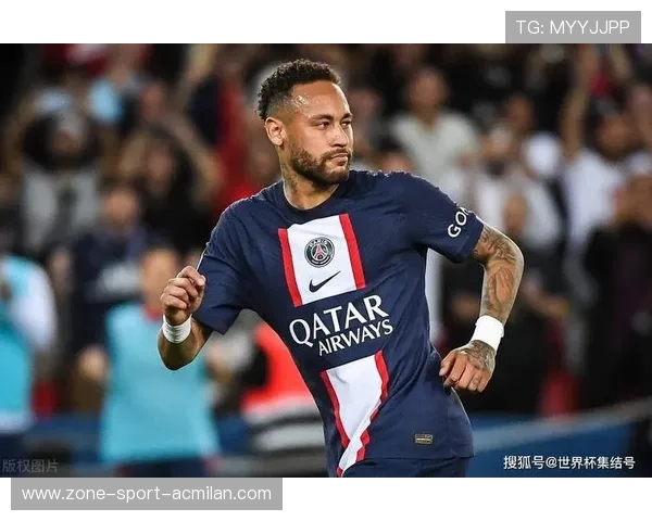 内马尔突破节奏丝般顺滑